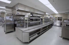 酒店商用厨房设备一般报价要多少钱?