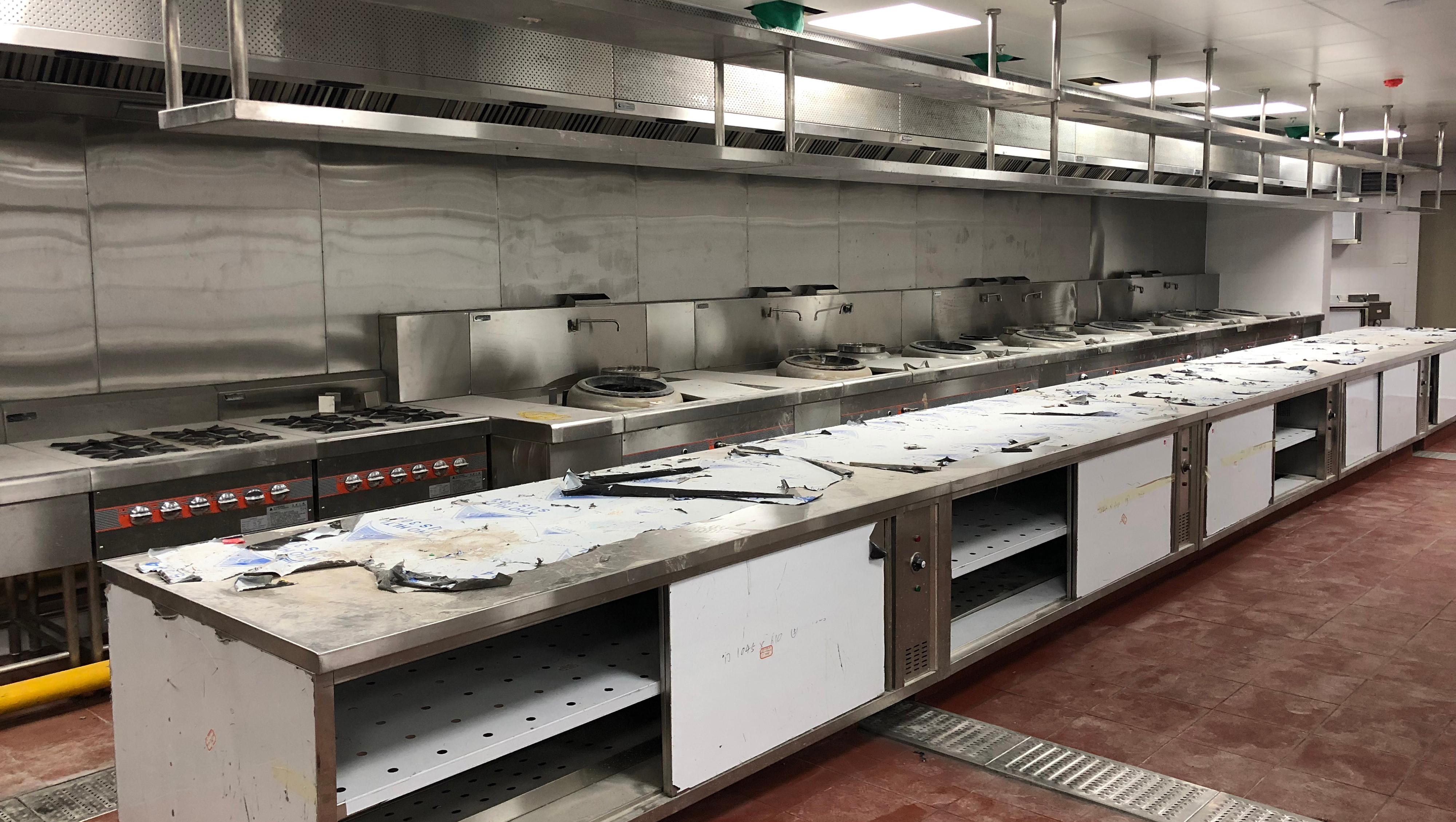 商用厨房项目施工2