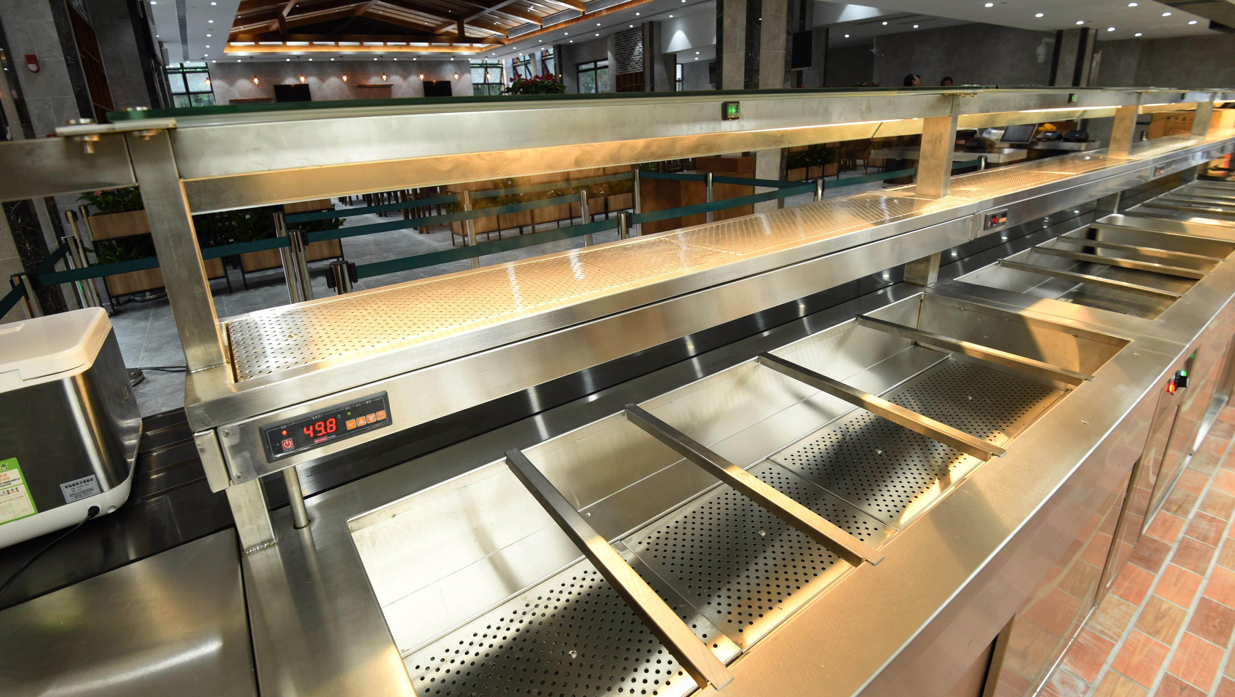 连锁餐饮店厨房