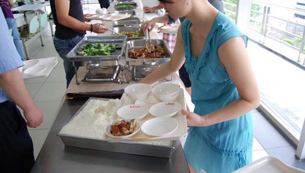 单位员工餐厅设计要点3