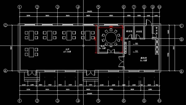 单位员工餐厅设计要点5