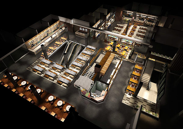 美食广场厨房设计3