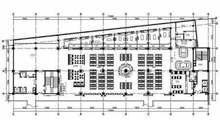 美食广场厨房设计4