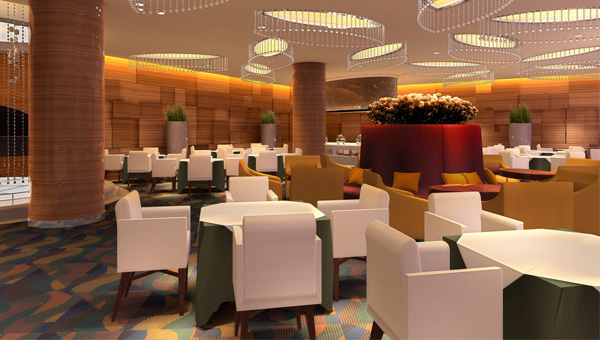 西餐快餐厨房设计