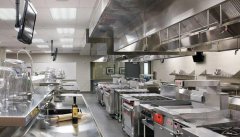 大型酒店厨房需要哪些功能区域和厨房设备?