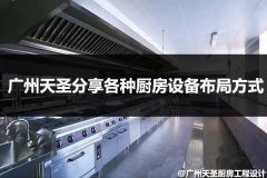 金年会app分享各种厨房设备布局方式