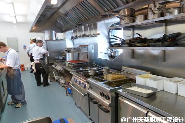 酒店厨房设备操作细节2