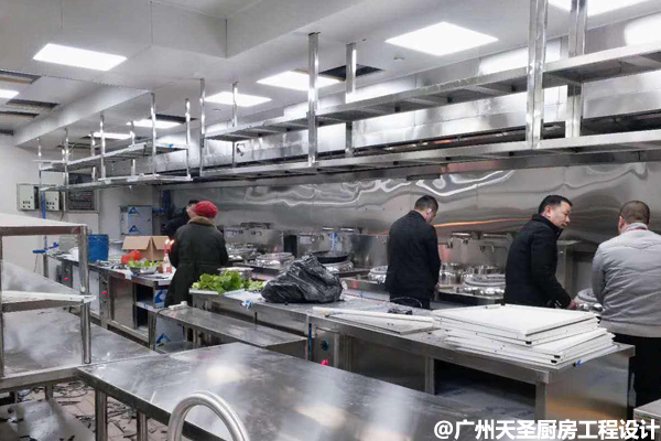 商用厨房排水设计2