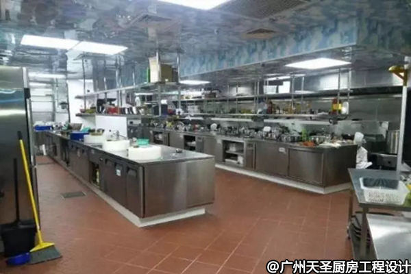 酒店厨房油烟排放2