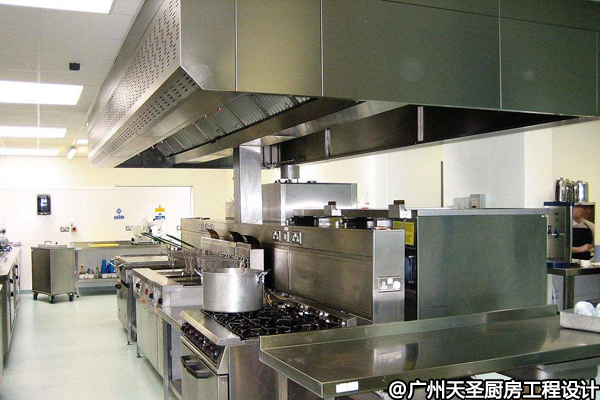 商用厨房工程验收2