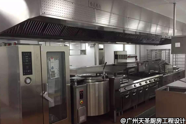 商用厨房工程验收3