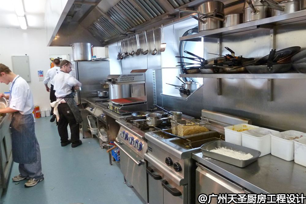 饭店商用厨房设备2