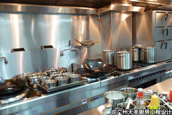 饭店商用厨房设备3