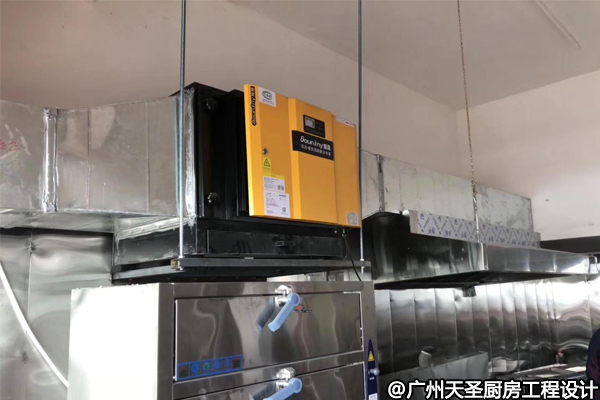 厨房排烟系统2
