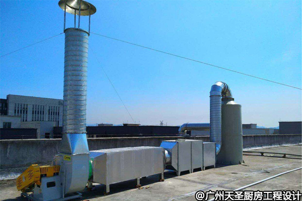 厨房排烟管道设计2