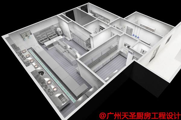 厨房上下水设施设计原则2